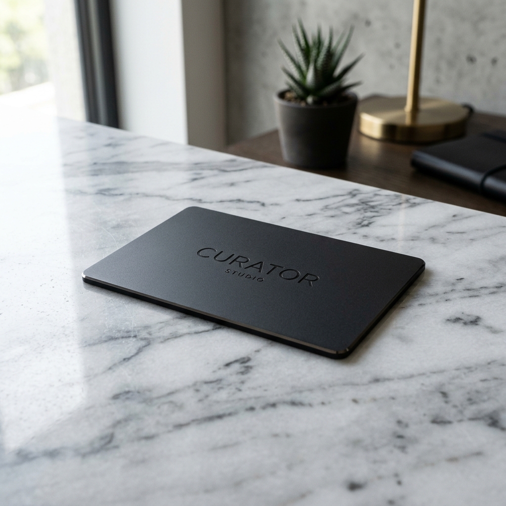 Premium NFC Card Mockup